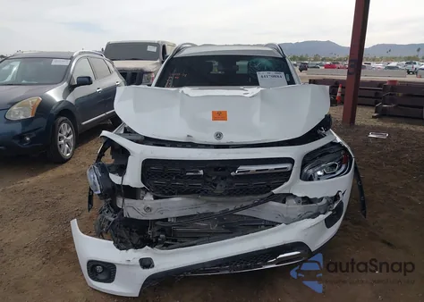 2020 Mercedes-Benz Glb 250 4Matic from USA, damaged, VIN WDC4M4HB3LW011363